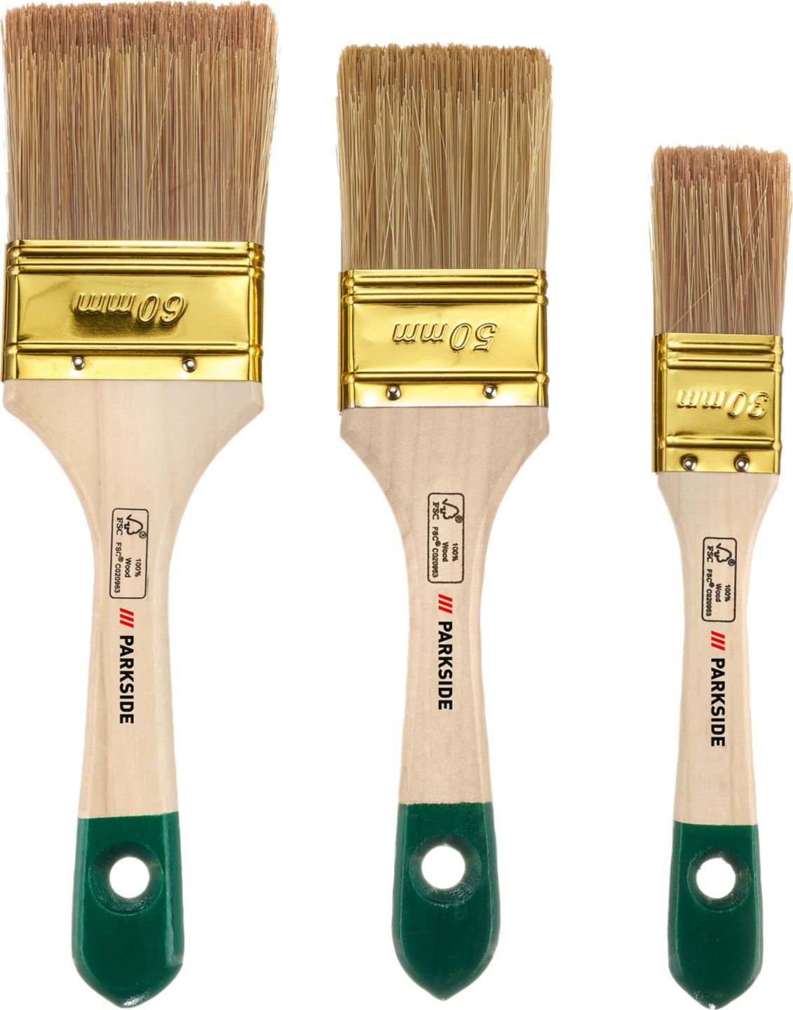 PARKSIDE Sada štětců
3dílná