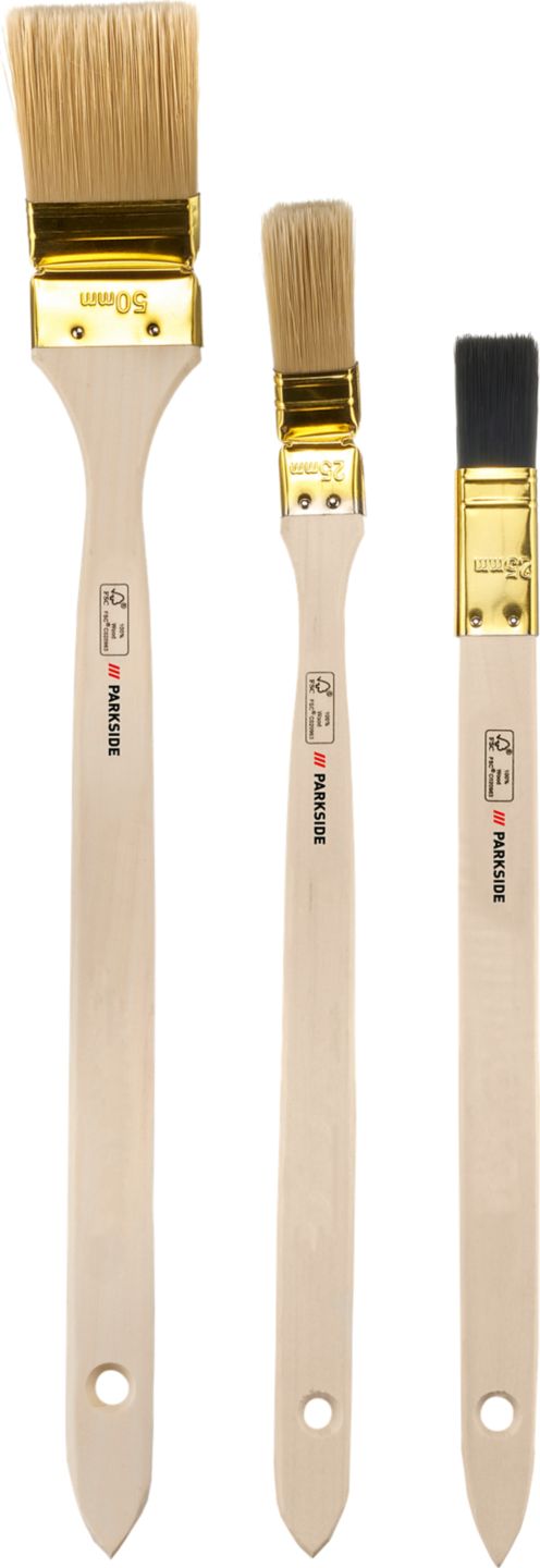 PARKSIDE Sada štětců
3dílná