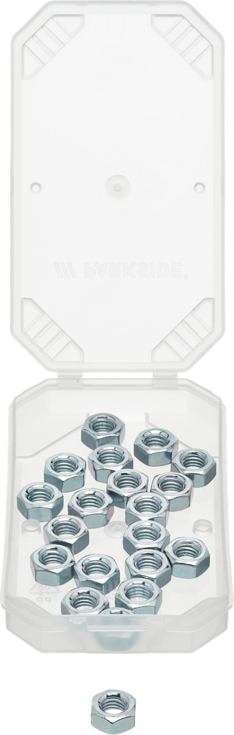 Parkside Šesterokutne matice
MPC 10.09.2026=0,99€