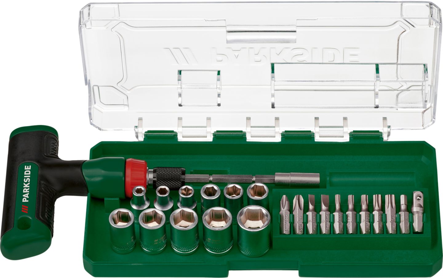 PARKSIDE® Ratschenschraubendreher-Set