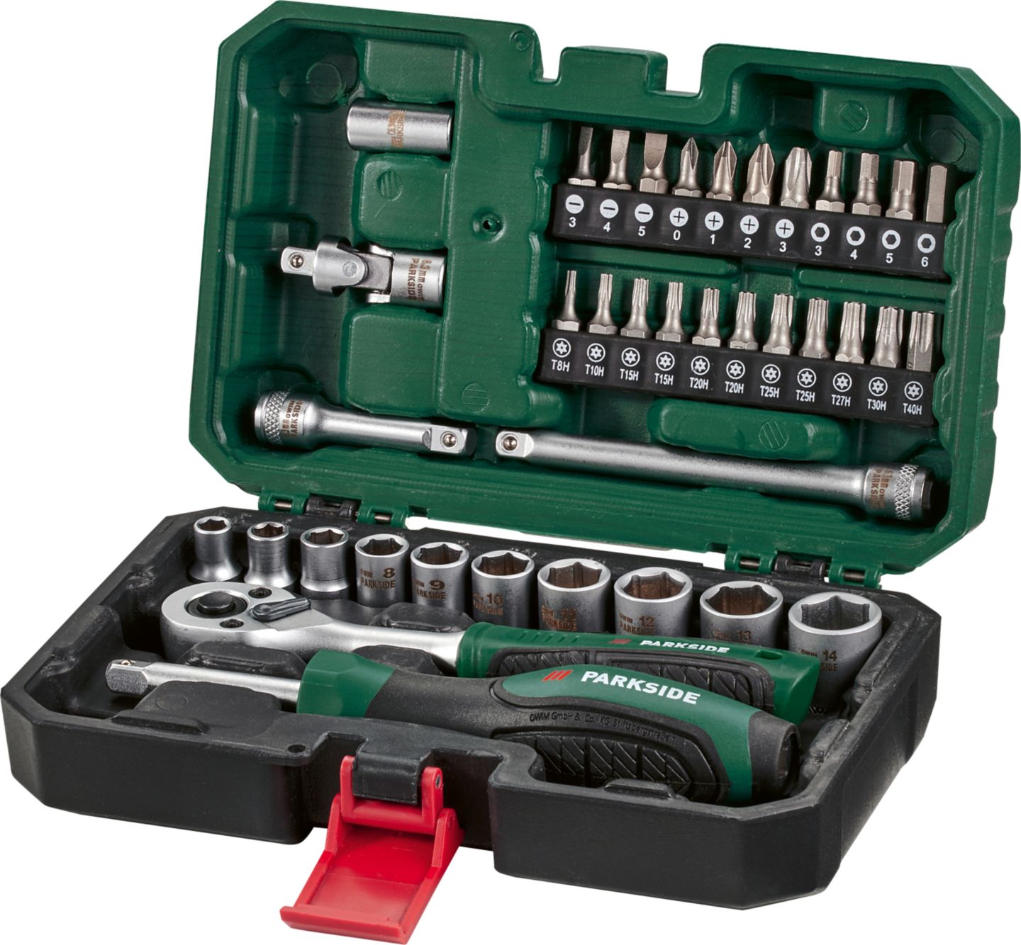PARKSIDE® Bit- und Steckschlüssel-Satz