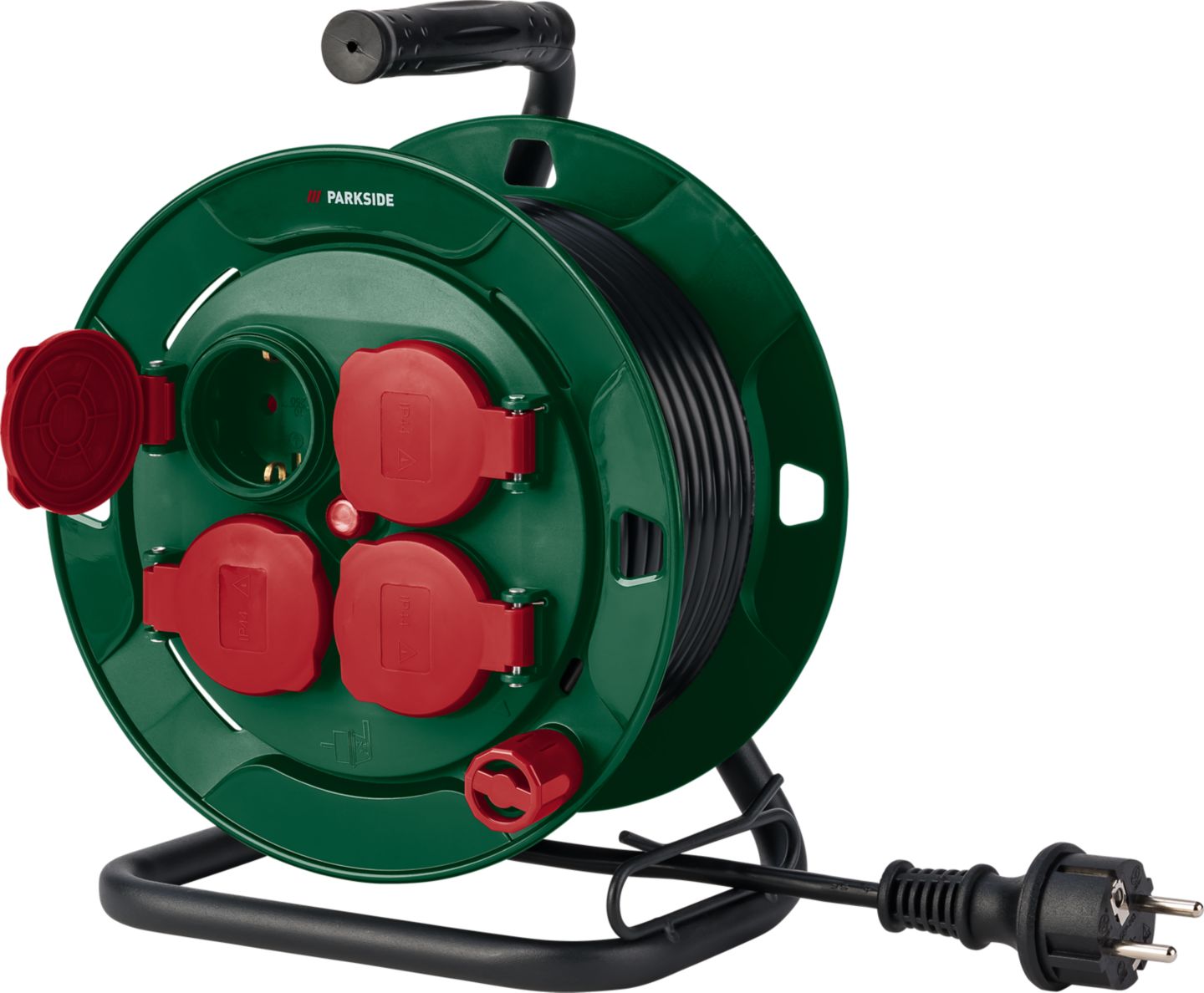 Изображение на PARKSIDE® Удължител с макара