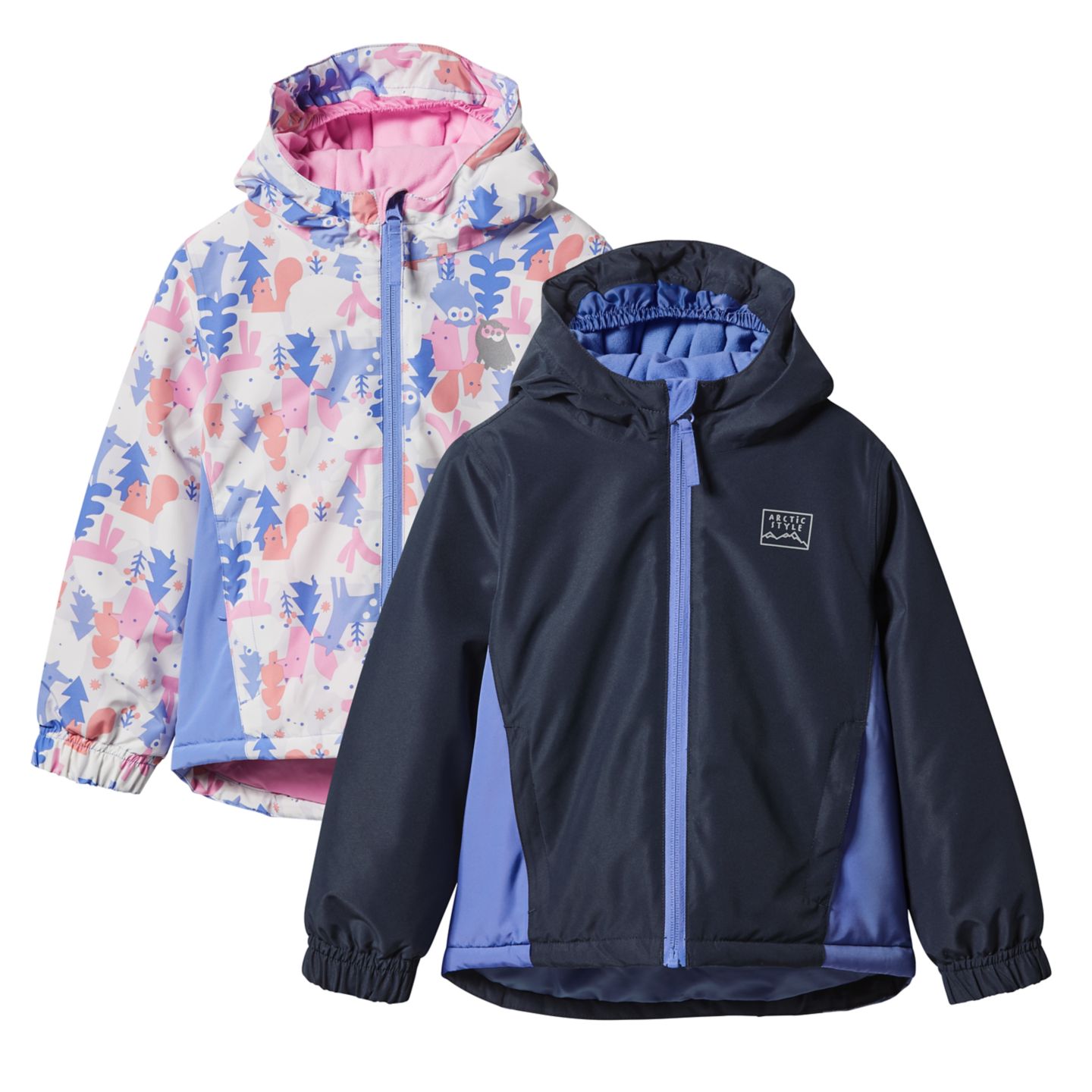 KUNIBOO® Kinder-Schneejacke