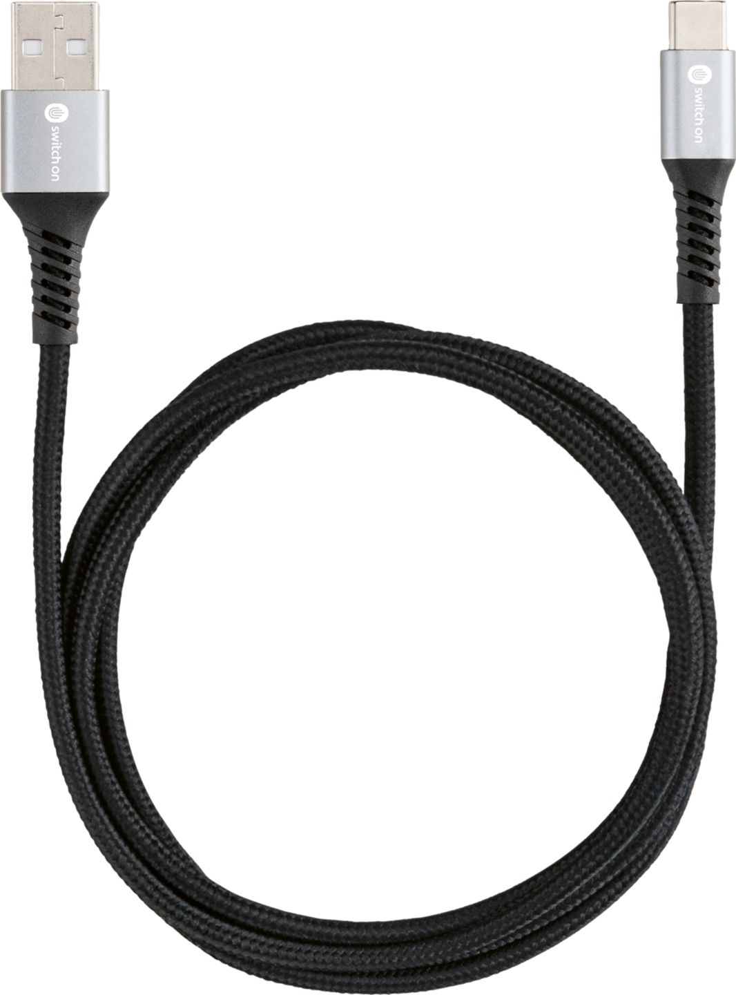 SWITCH ON® Lade- und Datenkabel USB-A auf USB-C