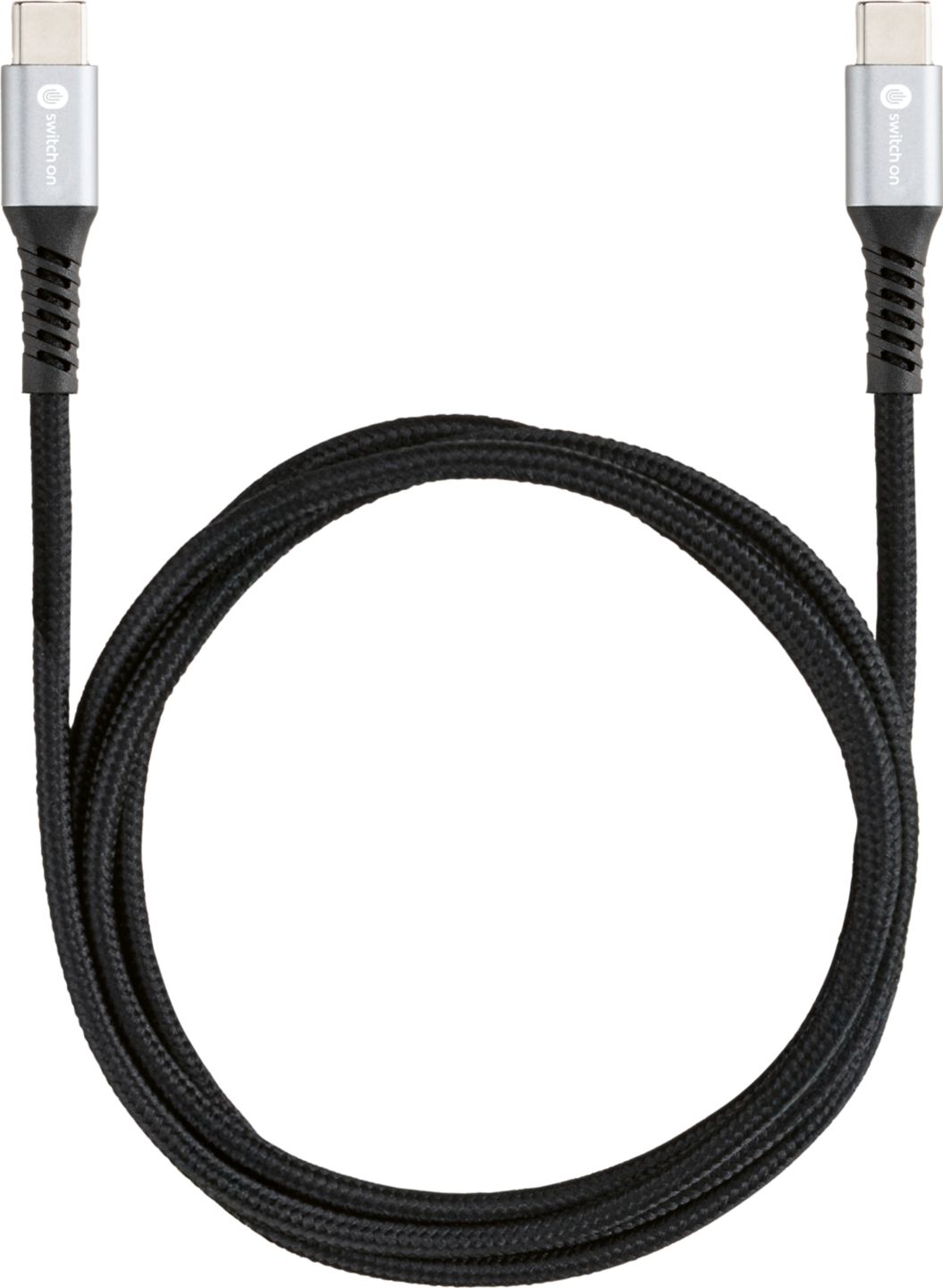 SWITCH ON® Lade- und Datenkabel USB-C auf USB-C