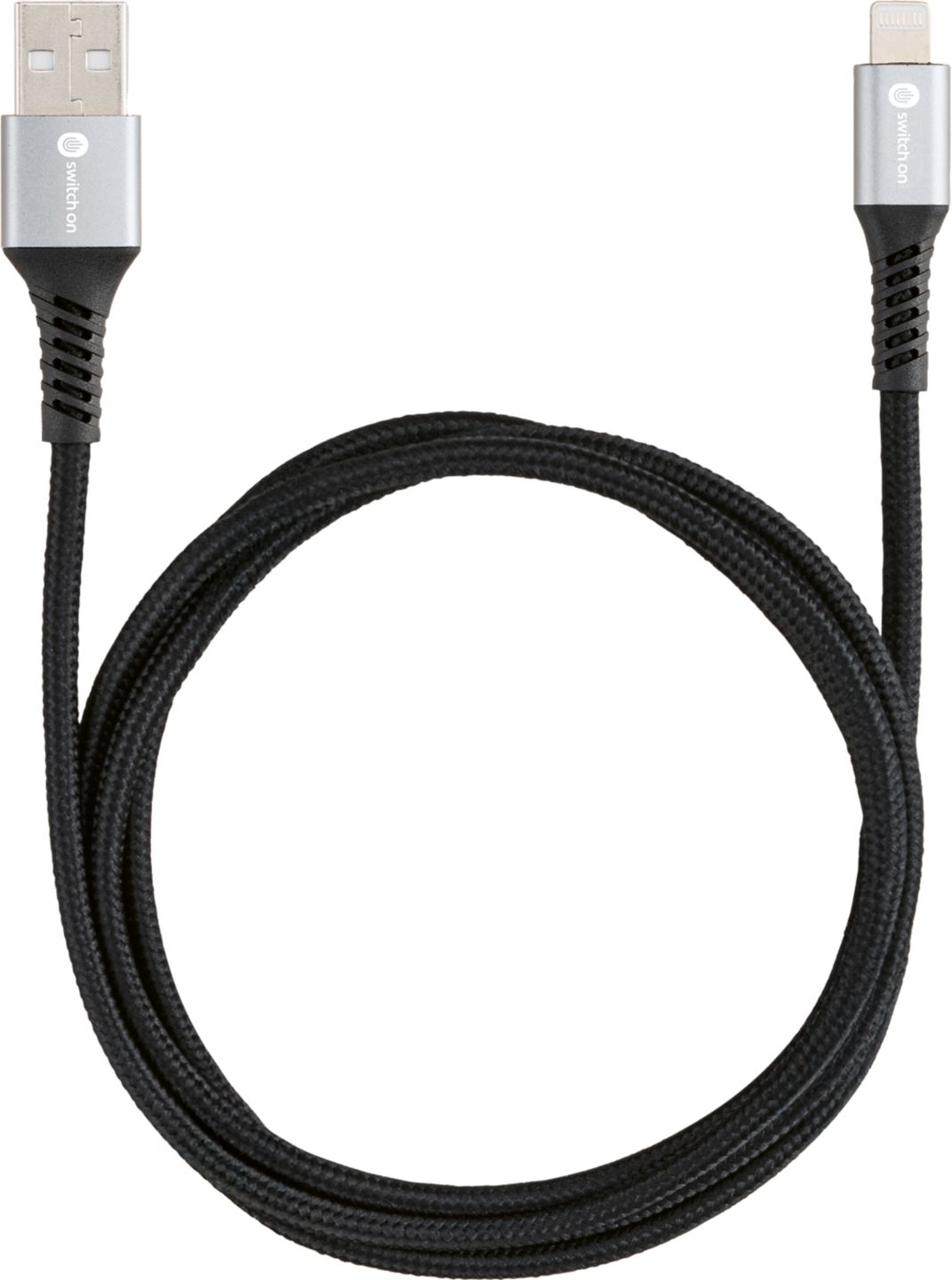 SWITCH ON® Lade- und Datenkabel USB-A auf 8-Pin