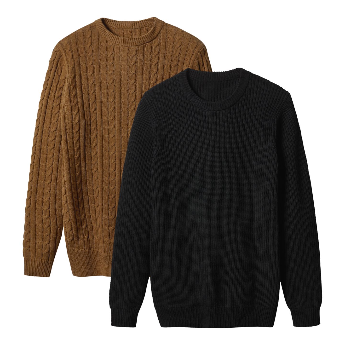 TOWNLAND® Herren-Grobstrickpullover