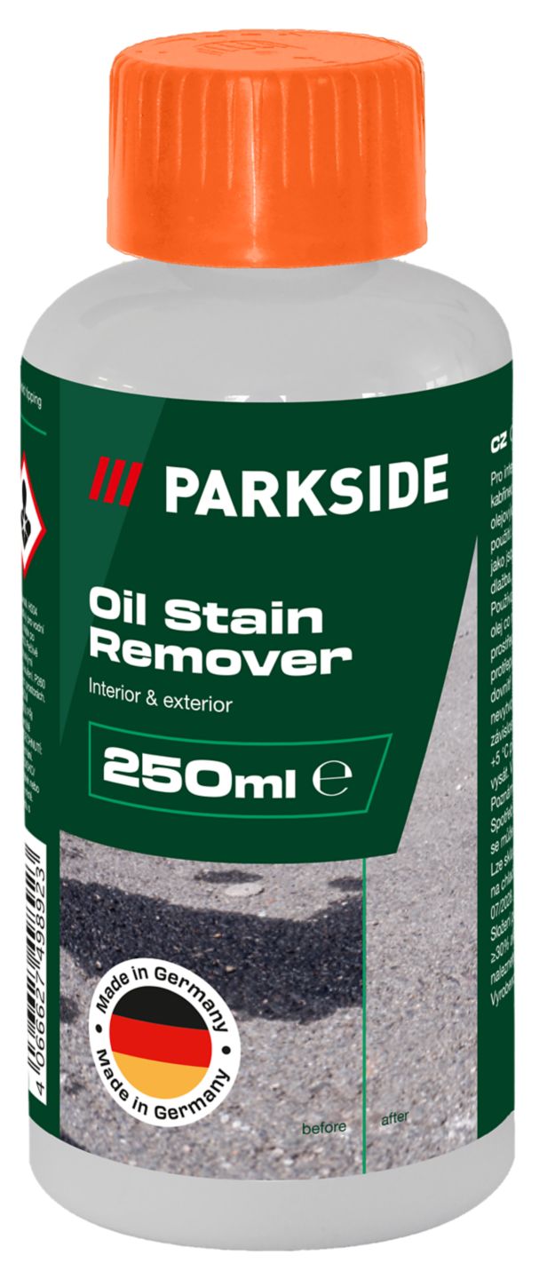 PARKSIDE Odstraňovač olejových skvrn
objem: 250 ml