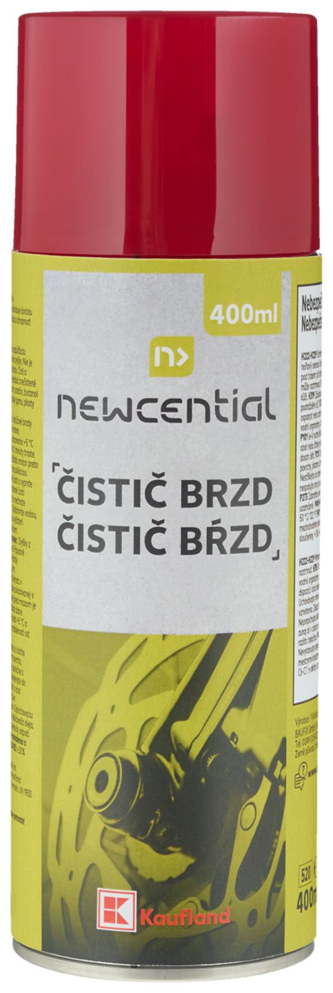NEWCENTIAL Čistič brzd
objem: 400 ml