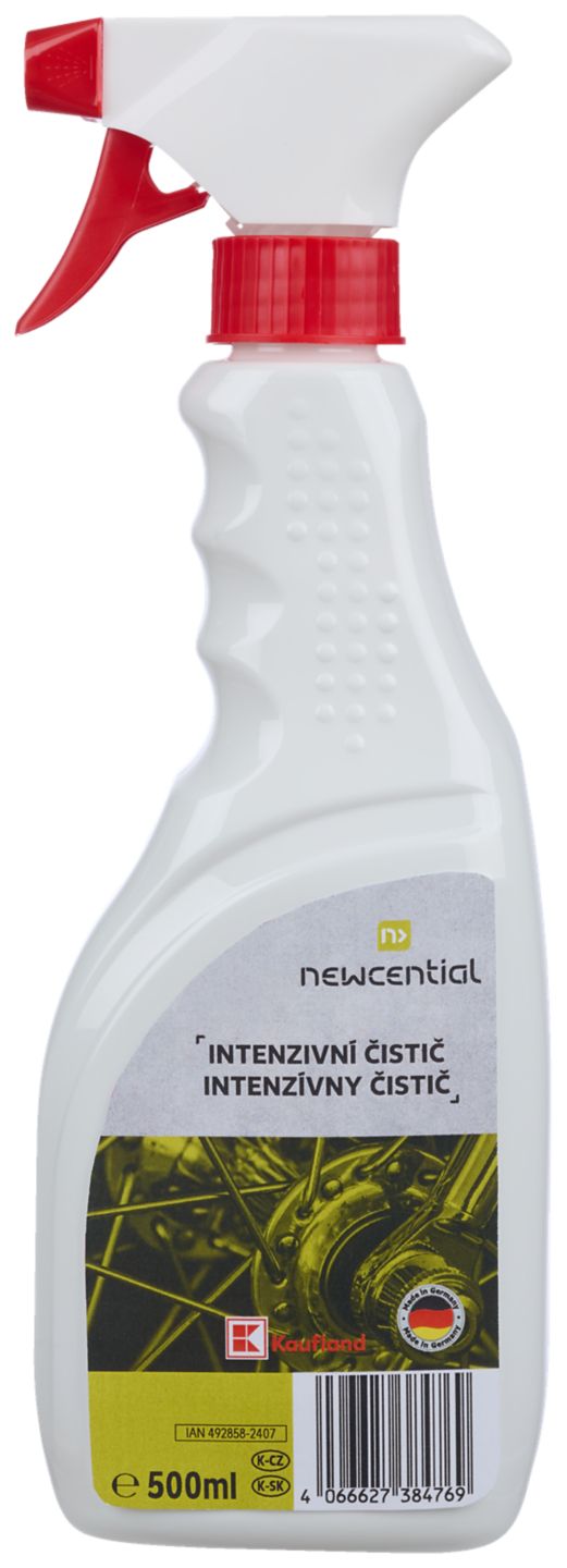 NEWCENTIAL Intenzivní čistič
objem: 500 ml