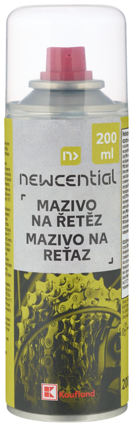NEWCENTIAL Mazivo na řetěz
objem: 200 ml
