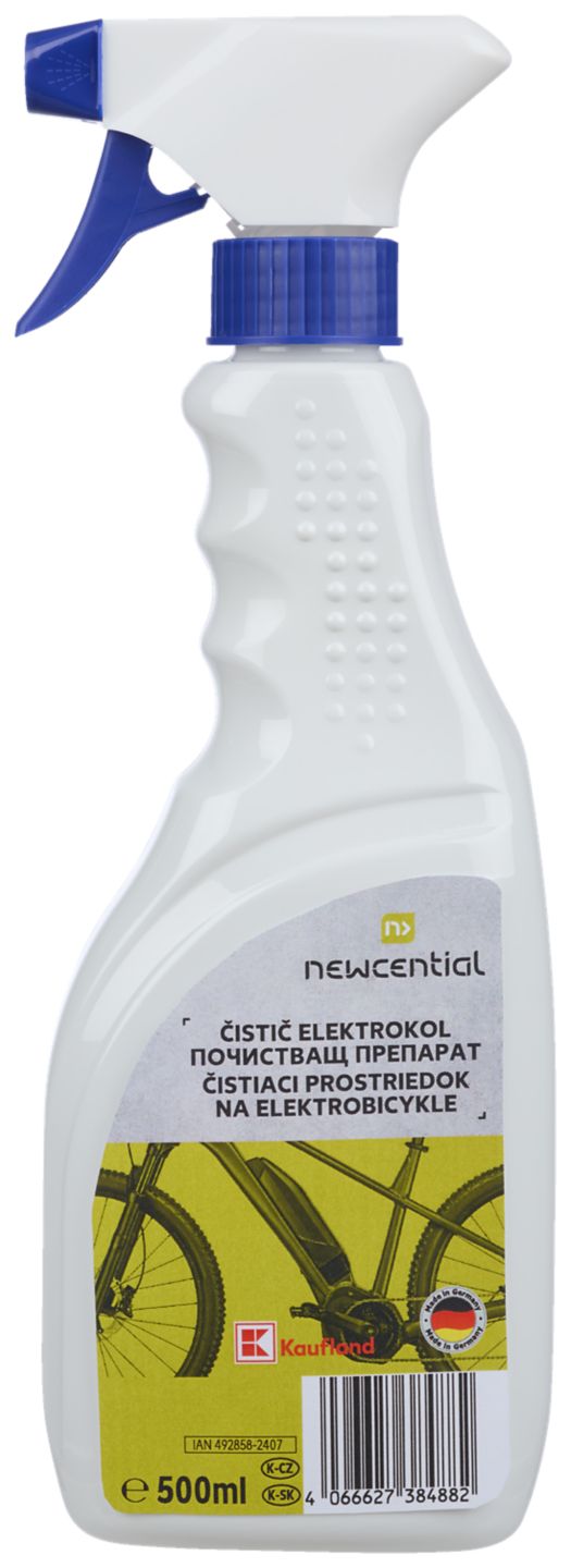 Newcential Čistiaci prostriedok
na elektrobicykel