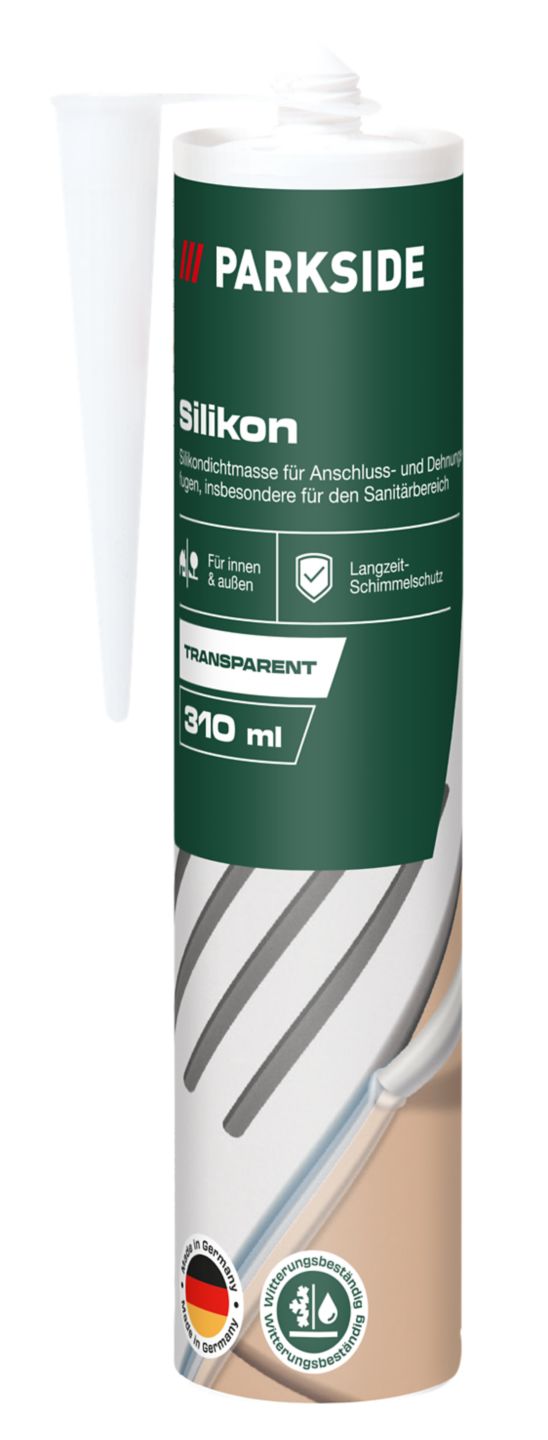 PARKSIDE® Silikon transparent 