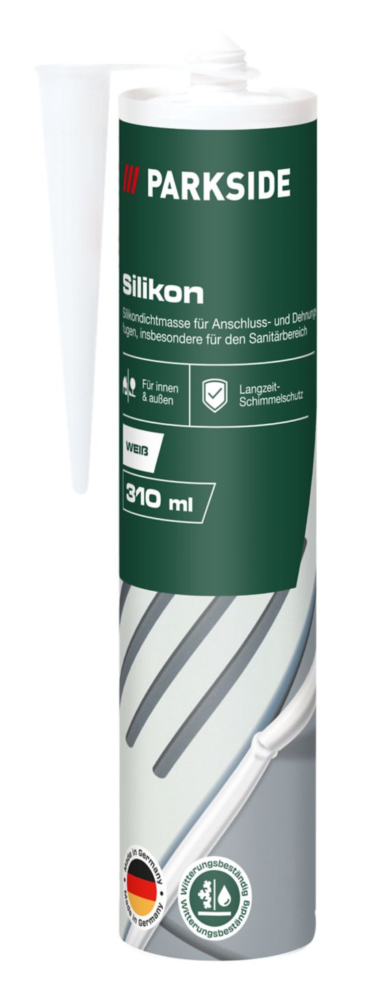 PARKSIDE® Silikon weiß 