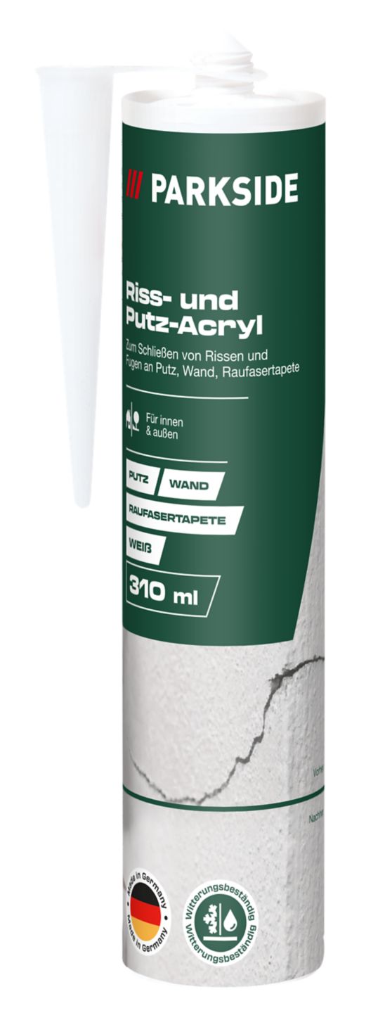 PARKSIDE® Riss- und Putz-Acryl 