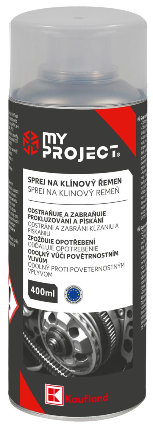 My Project Sprej na klinový remeň