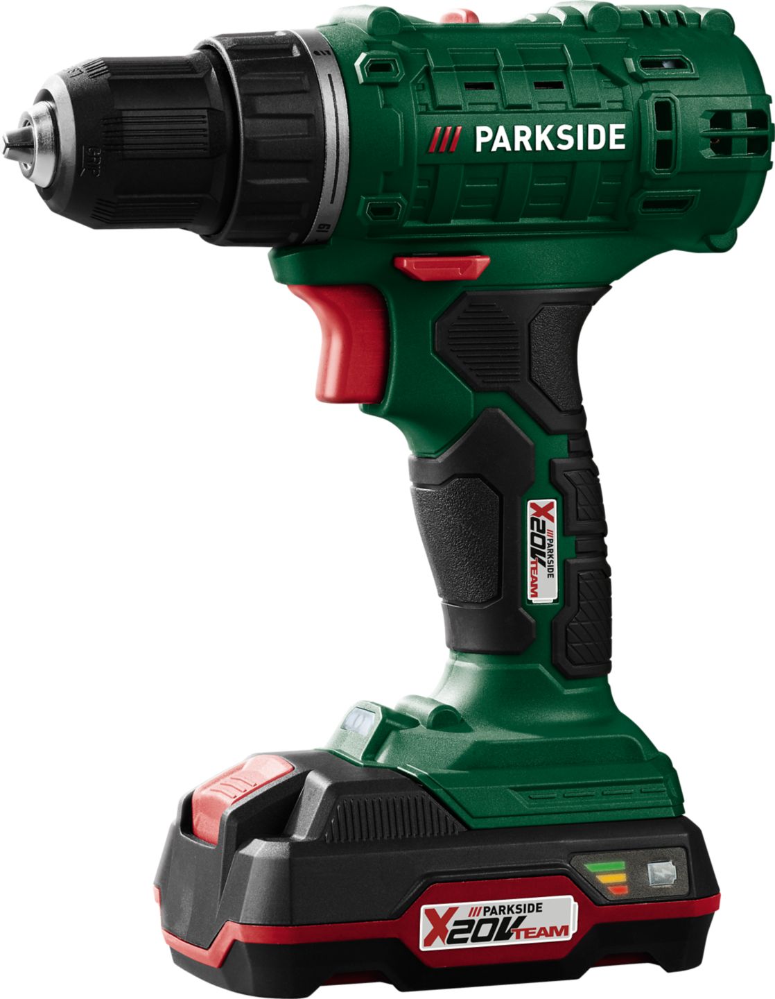 Изображение на PARKSIDE® Акумулаторна бормашина
20 V