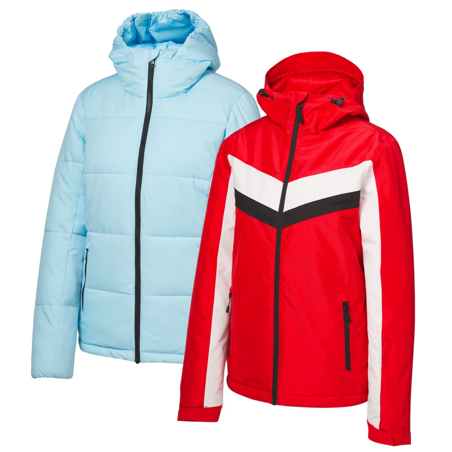 NEWCENTIAL® Damen-Skijacke