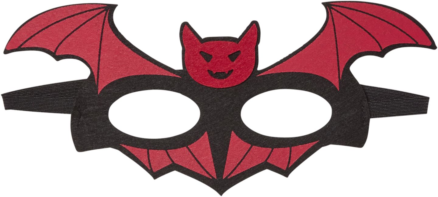 Kinder-Filzmaske »Halloween«