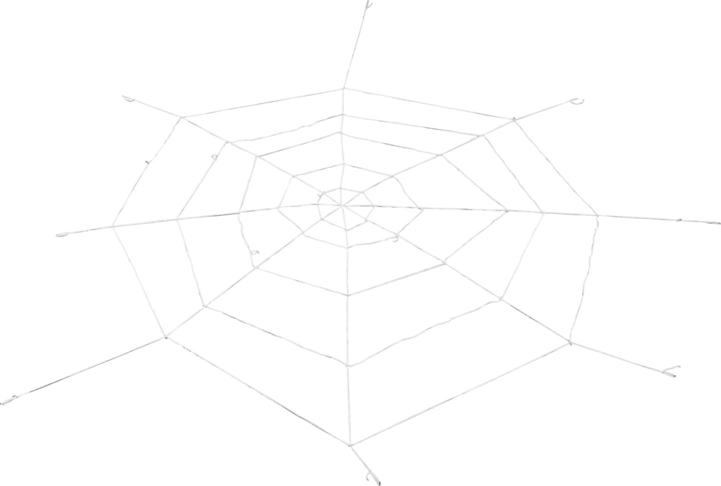 Halloween-Spinnennetz