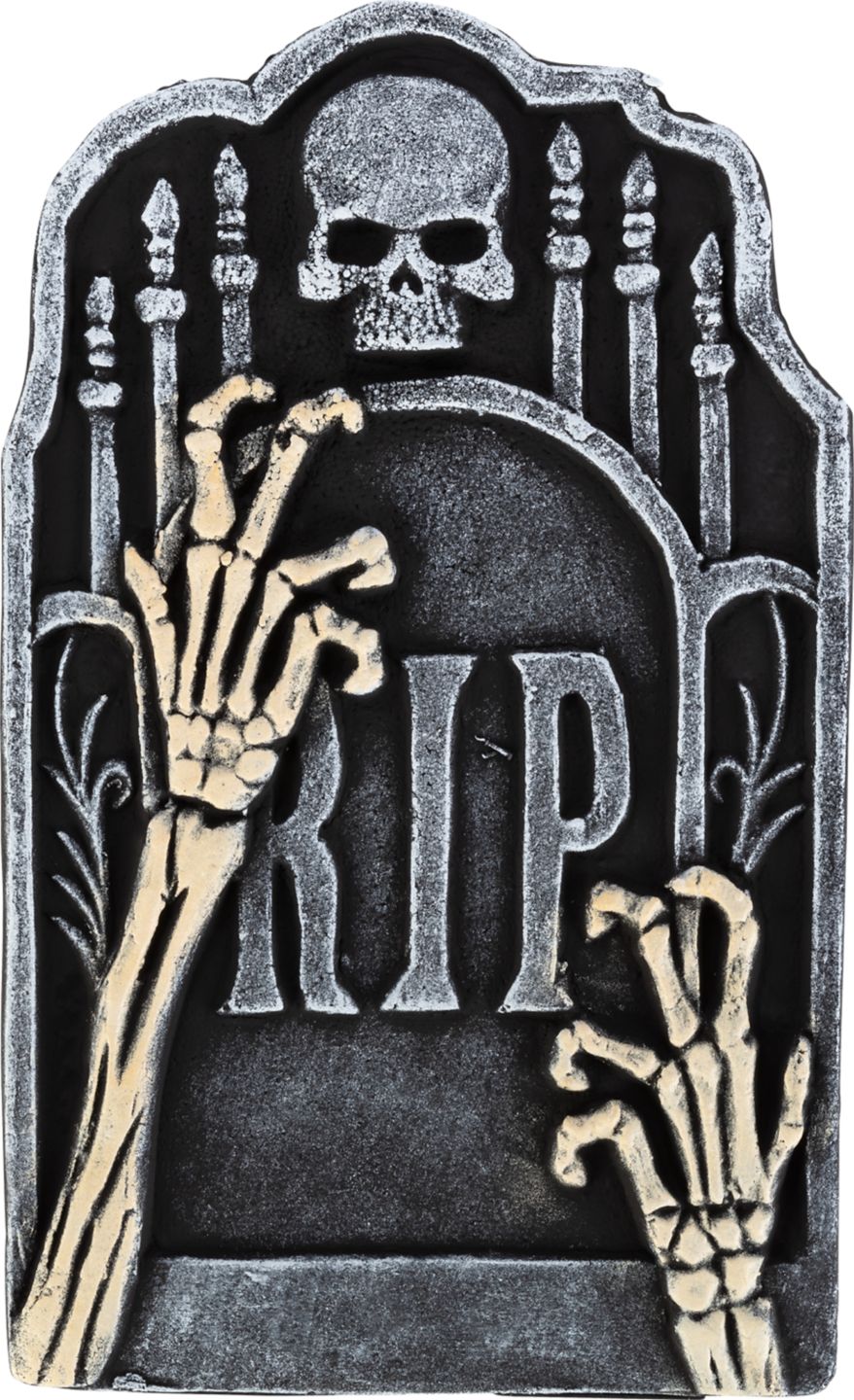 Halloweenská dekorace náhrobek