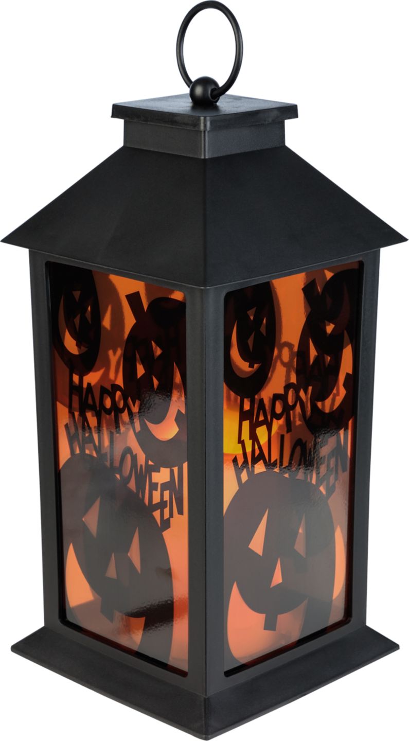 LED lucerna rozměry: 14 x 14 x 29 cm