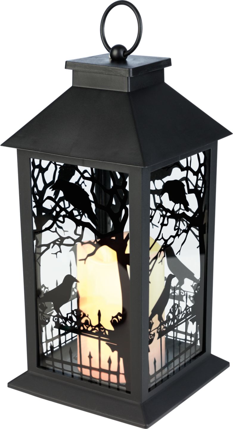 LED lucerna rozměry: 14 x 14 x 29 cm
