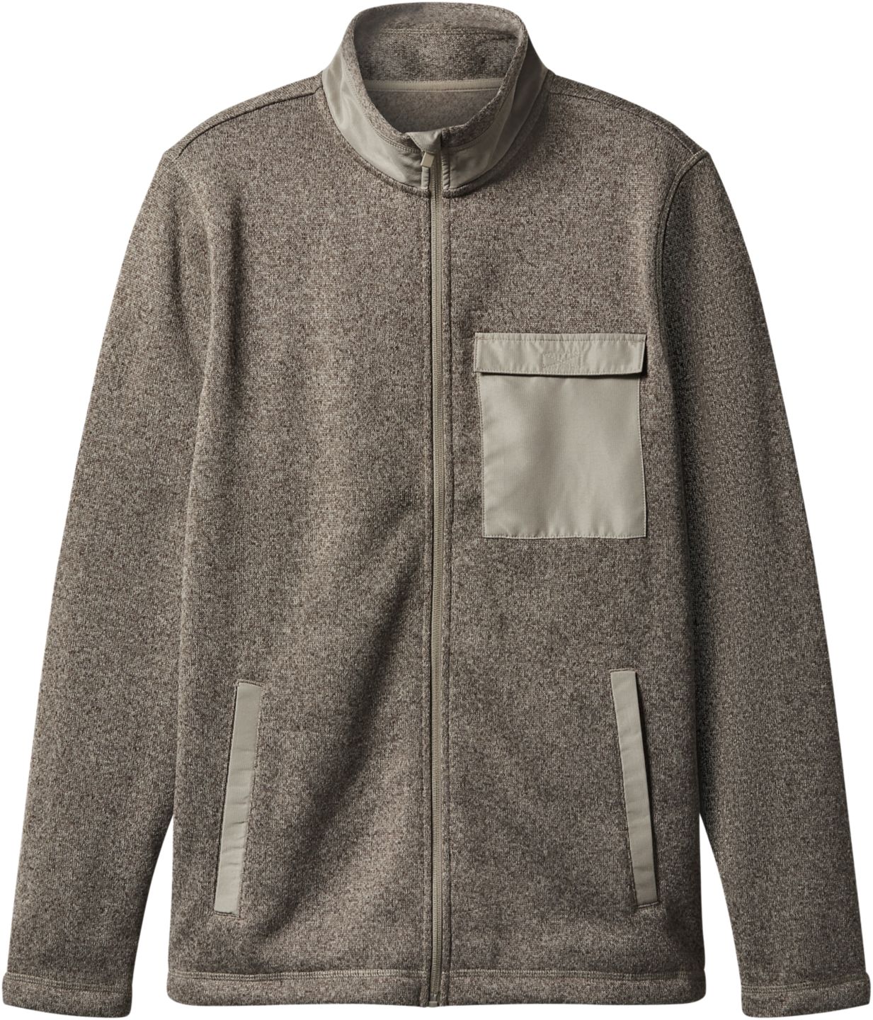 Townland Pánska pletená flísová bunda