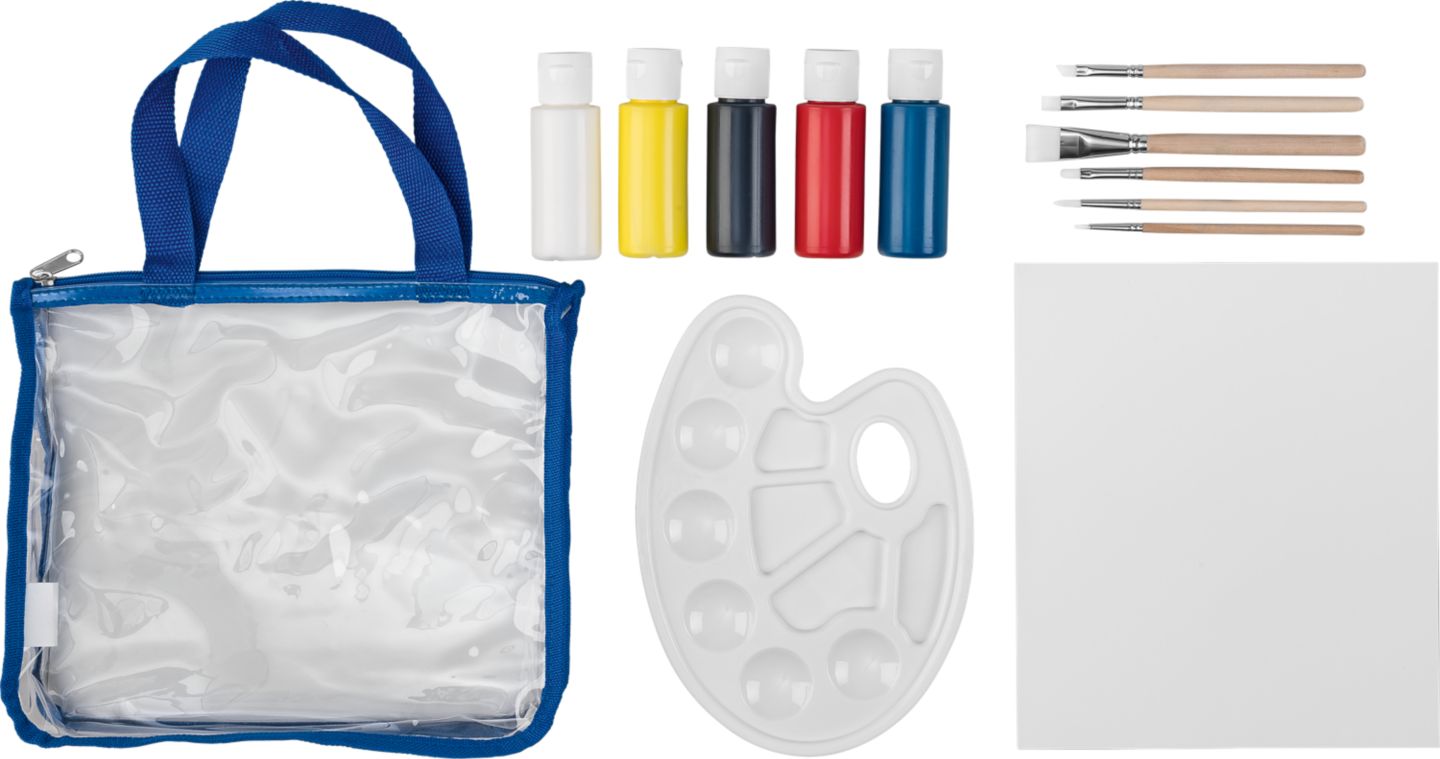 TALENTUS Sada na malování se štětci
5 x 60 ml akrylové barvy