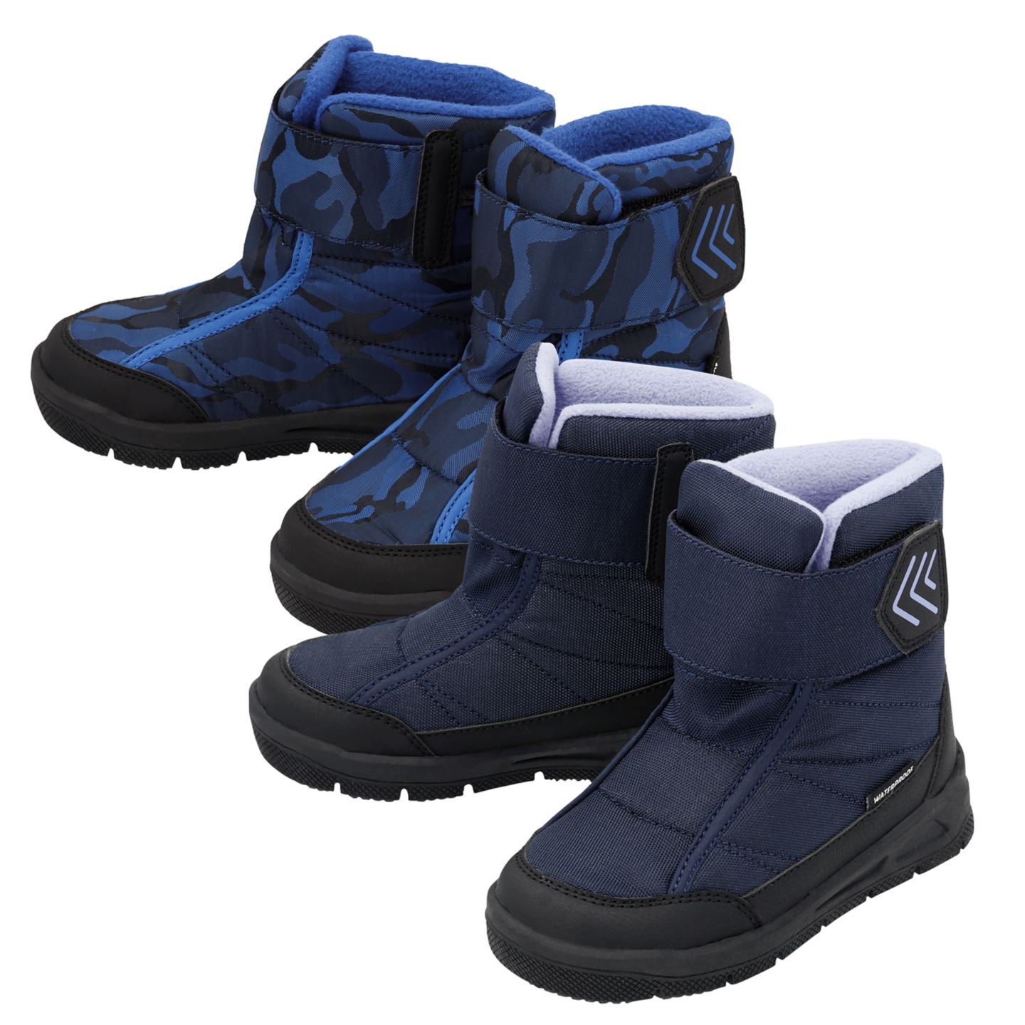 KUNIBOO® Kinder-Schneestiefel