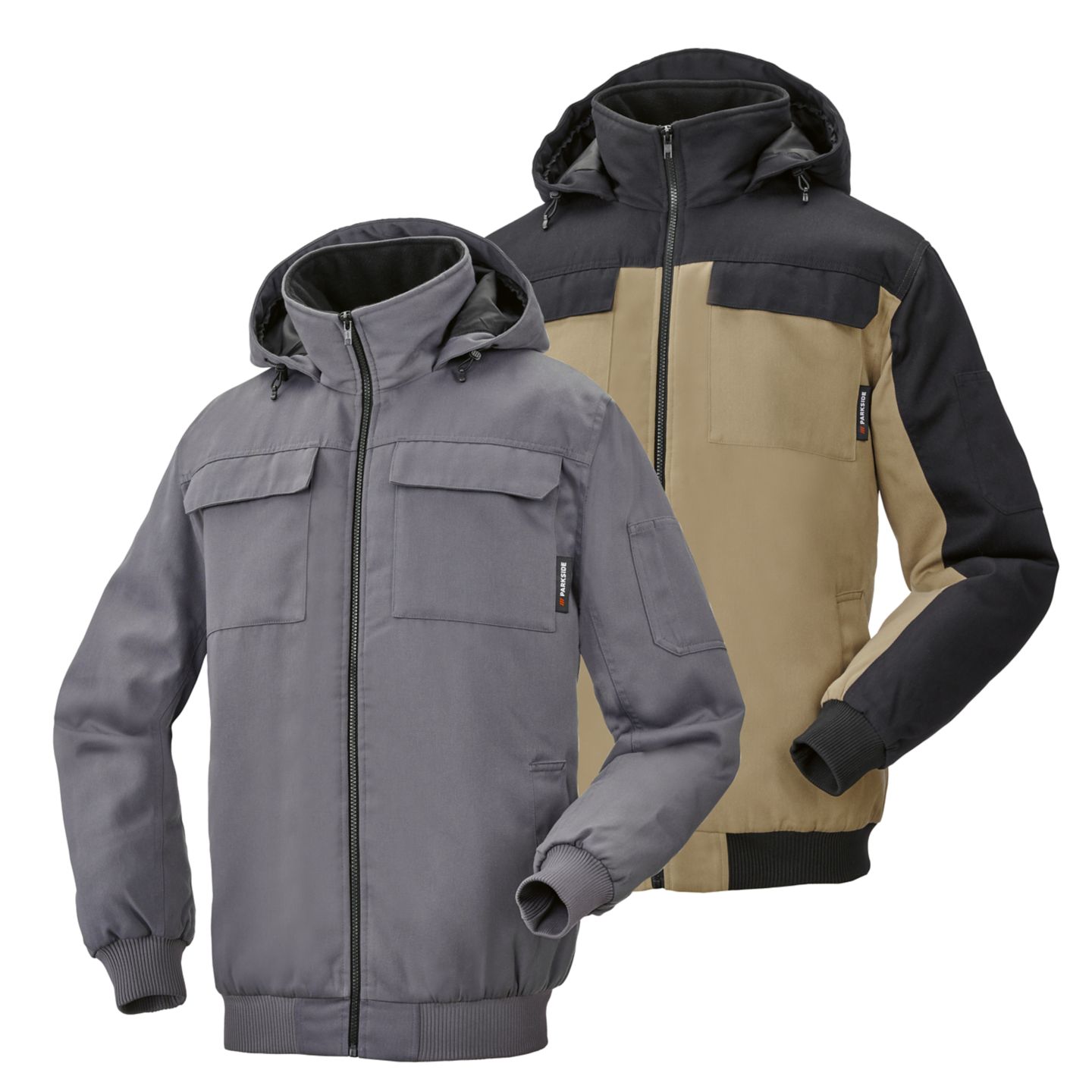 PARKSIDE® Herren-Arbeitsjacke gefüttert