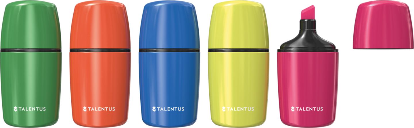 Talentus Mini zvýrazňovače
5 ks