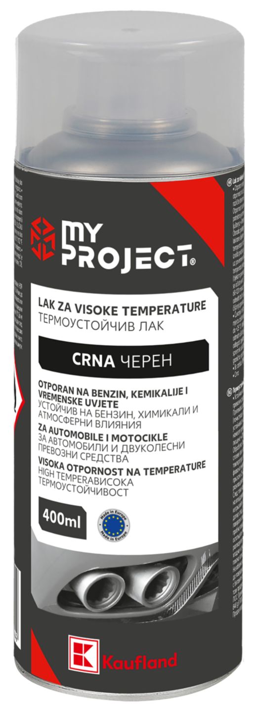 MyProject Lak za visoke
temperature 400 ml