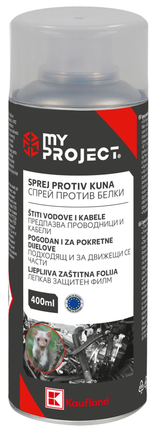 MyProject Sprej protiv kuna
400 ml