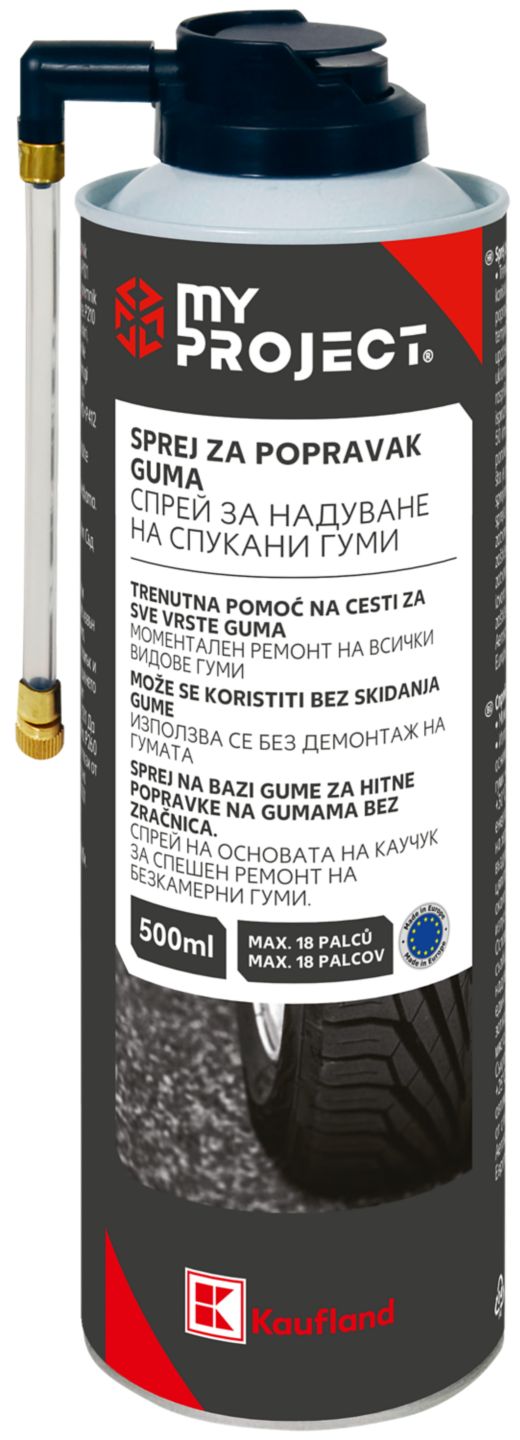 MyProject Sprej za popravak
guma 400 ml