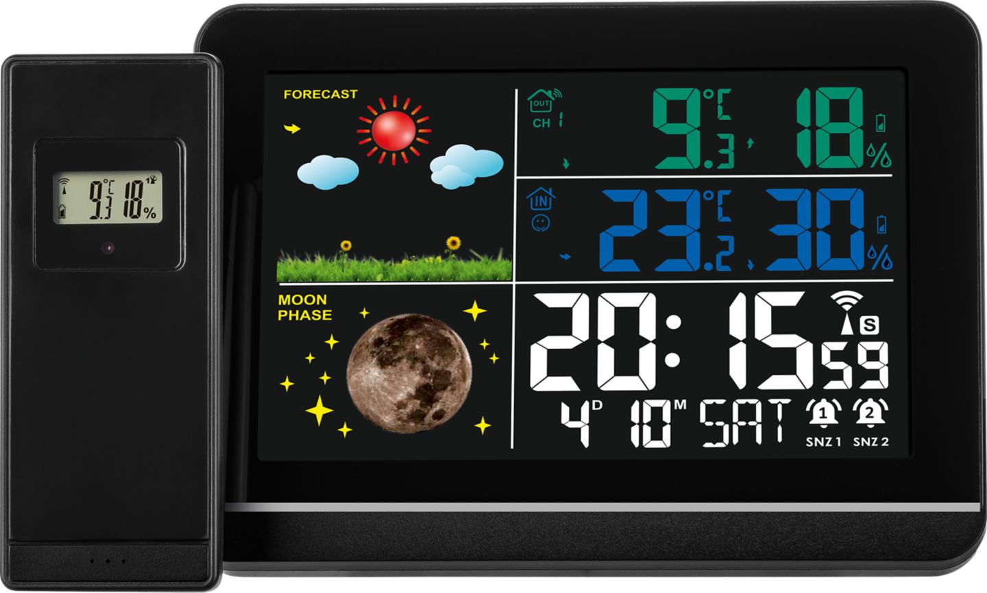 Изображение на Liv&Bo Метеорологична станция
с радио