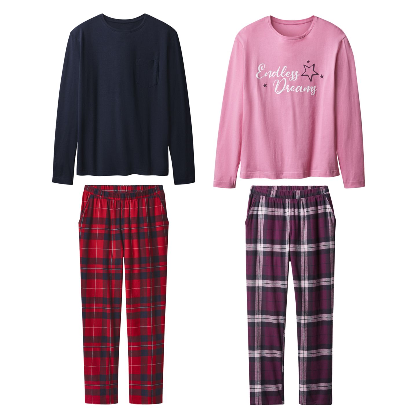 OYANDA® Damen-Pyjama