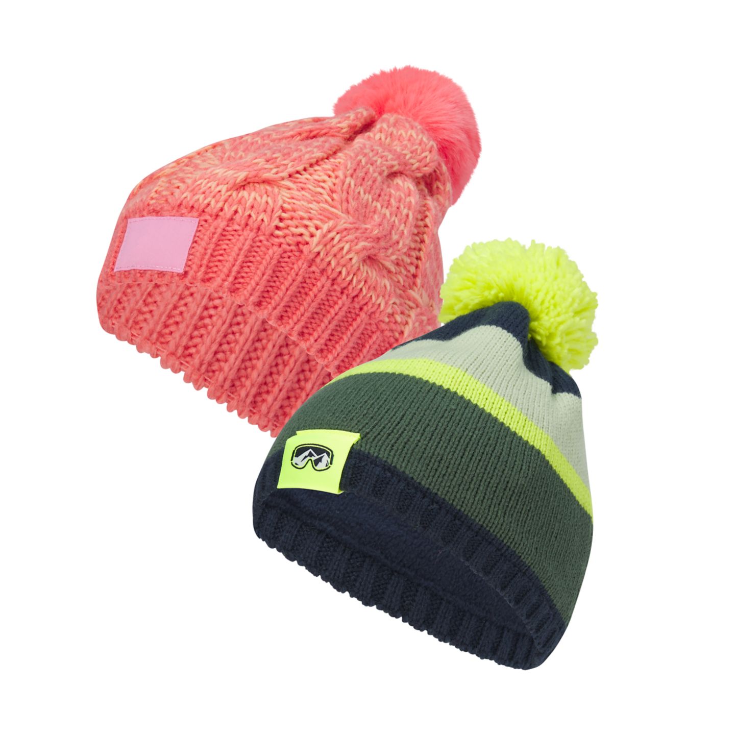 NEWCENTIAL® Kinder-Strickmütze