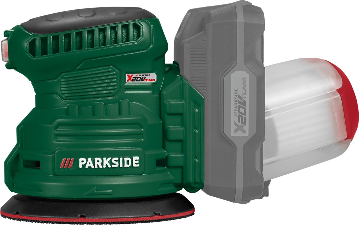 PARKSIDE Excentrická bruska
PAEXSG 20-Li B1