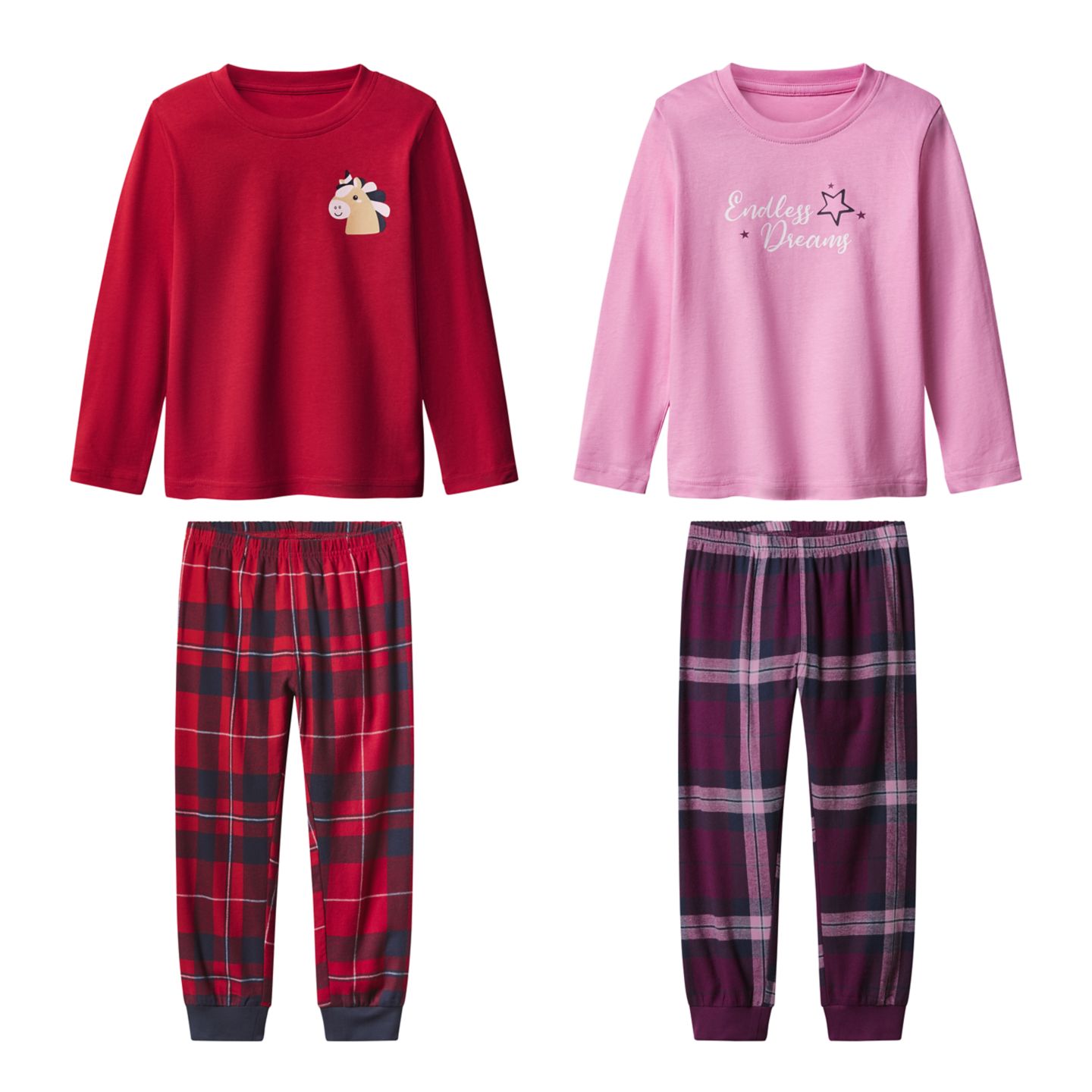 KUNIBOO® Kinder-Pyjama