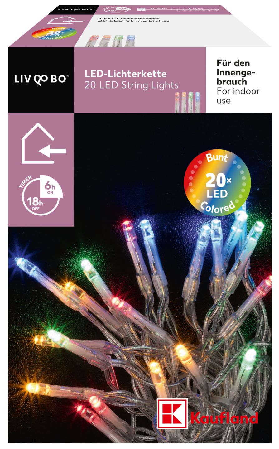 LIV & BO LED Světelný řetěz