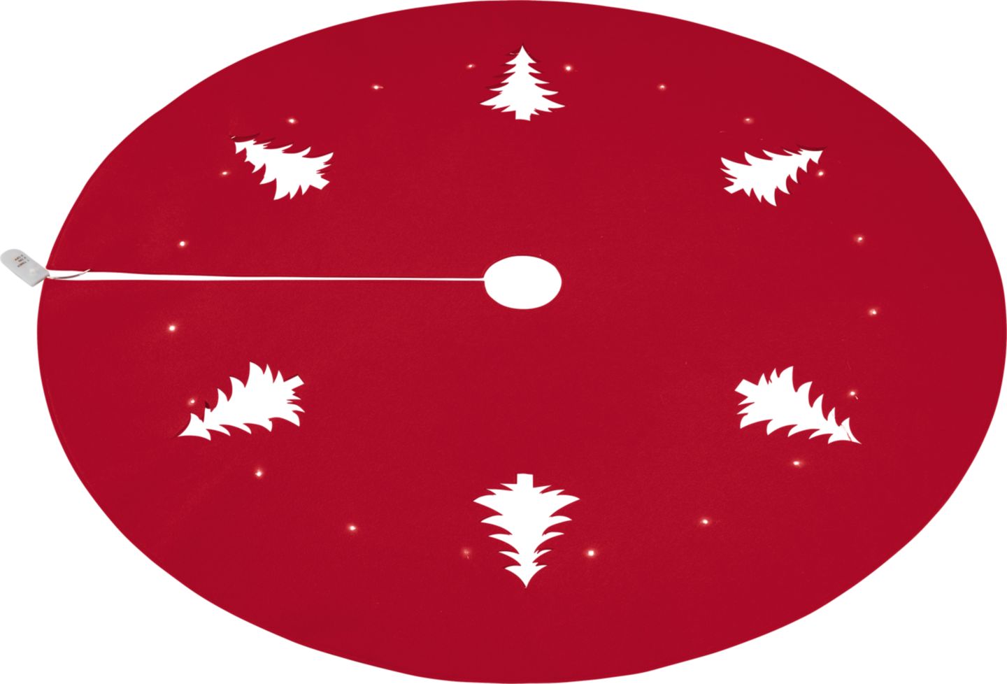 LIV & BO LED deka pod vánoční
stromeček