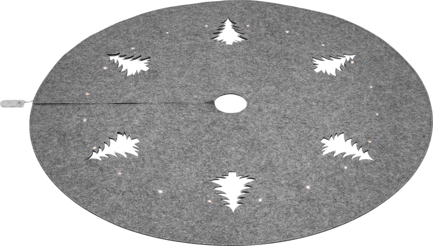 LIV & BO LED deka pod vánoční
stromeček