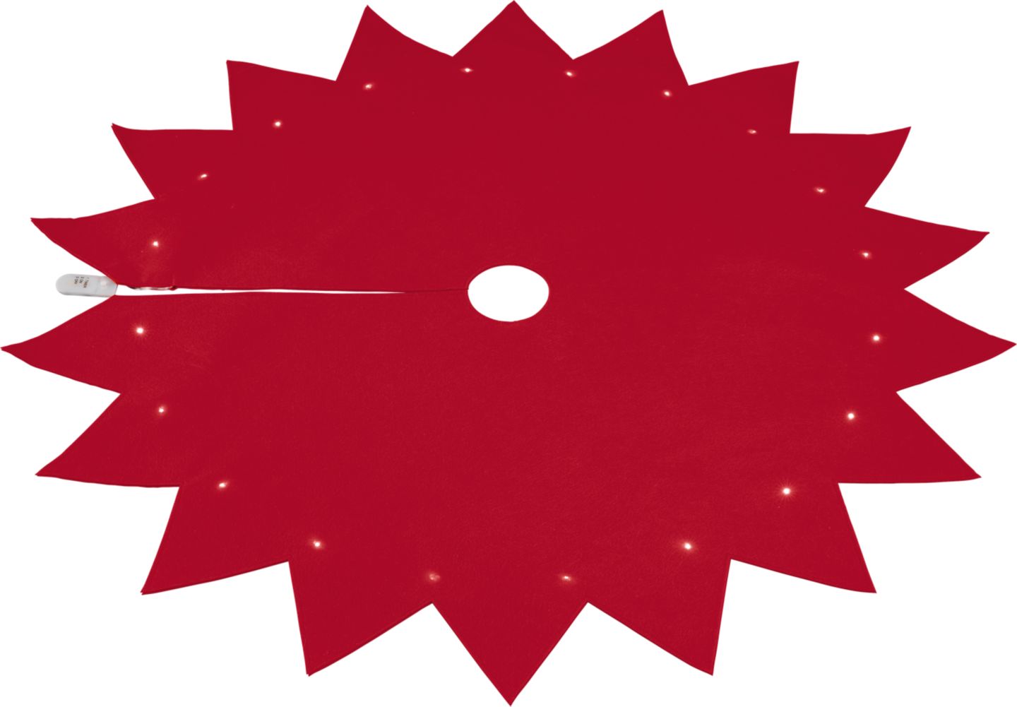 LIV & BO LED deka pod vánoční
stromeček