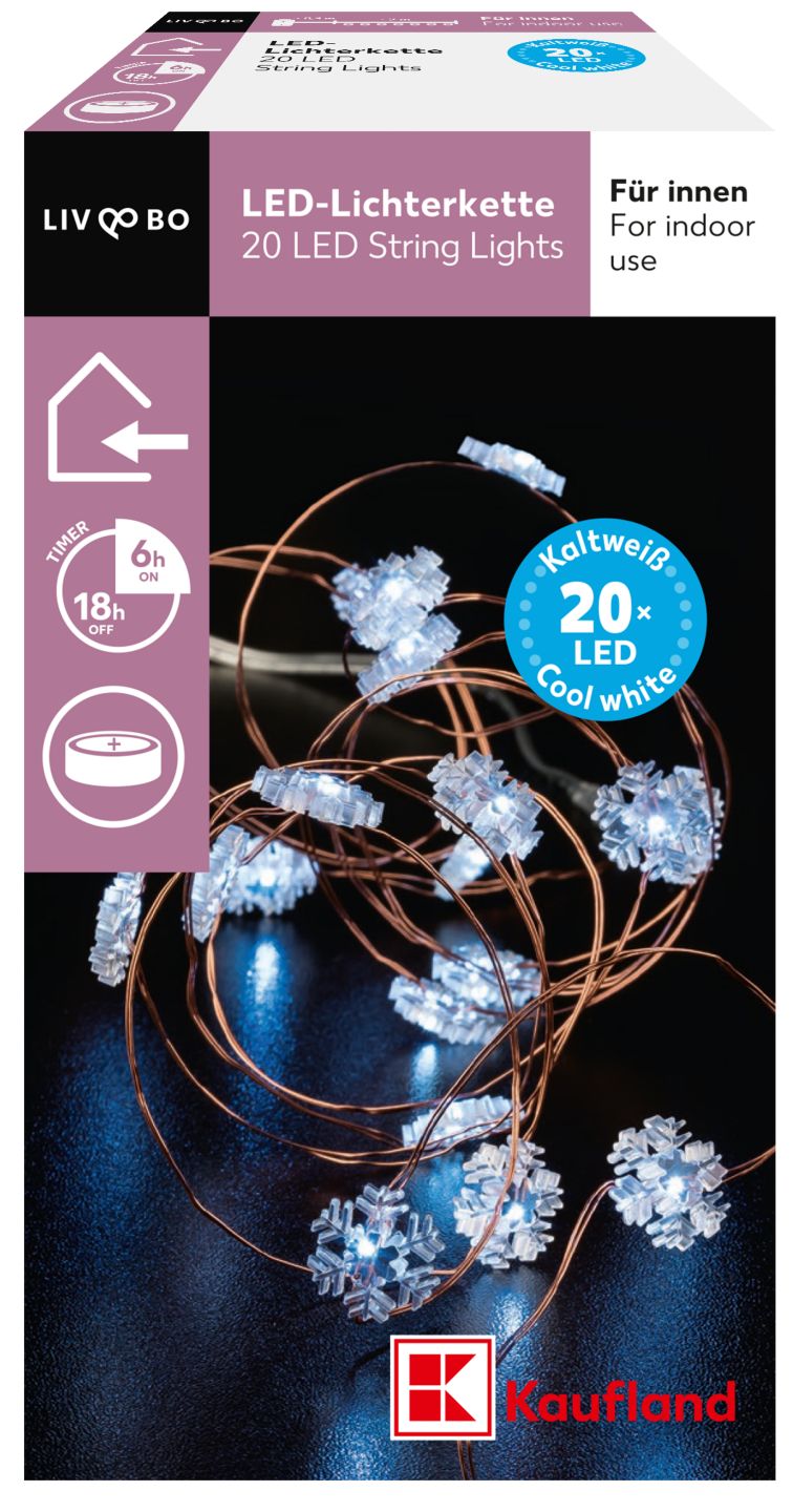 LIV & BO LED světělný řetěz