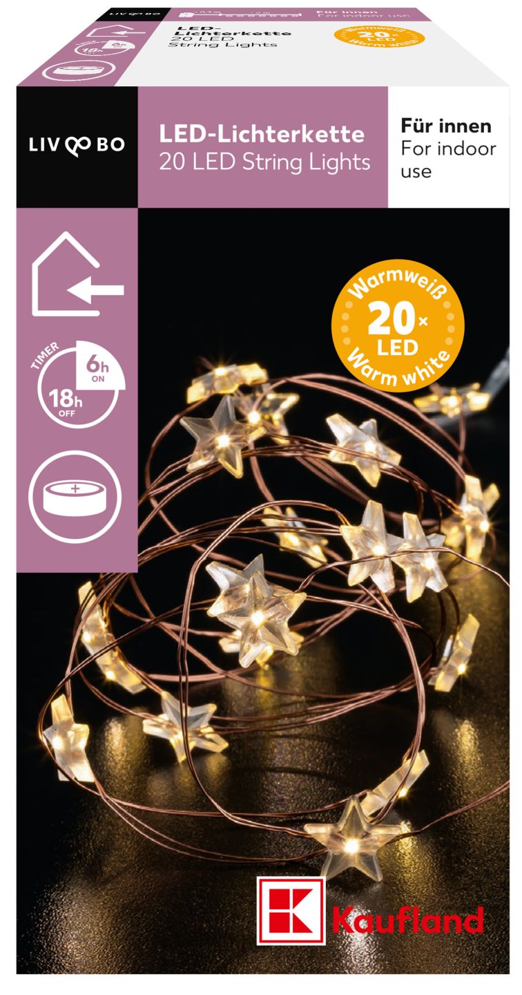 LIV & BO LED světělný řetěz