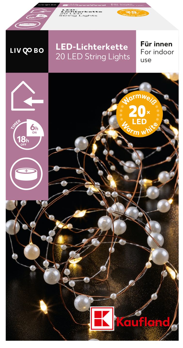 LIV & BO LED světělný řetěz