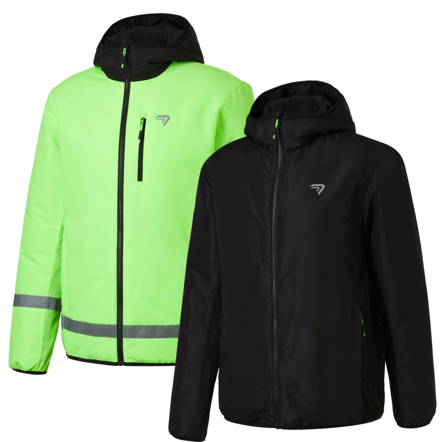 NEWCENTIAL® Herren-Wendejacke