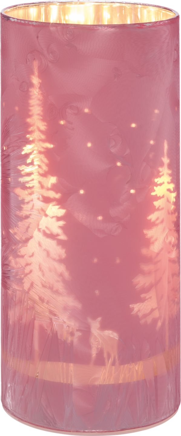 LIV & BO LED dekorativní svítidlo
růžová