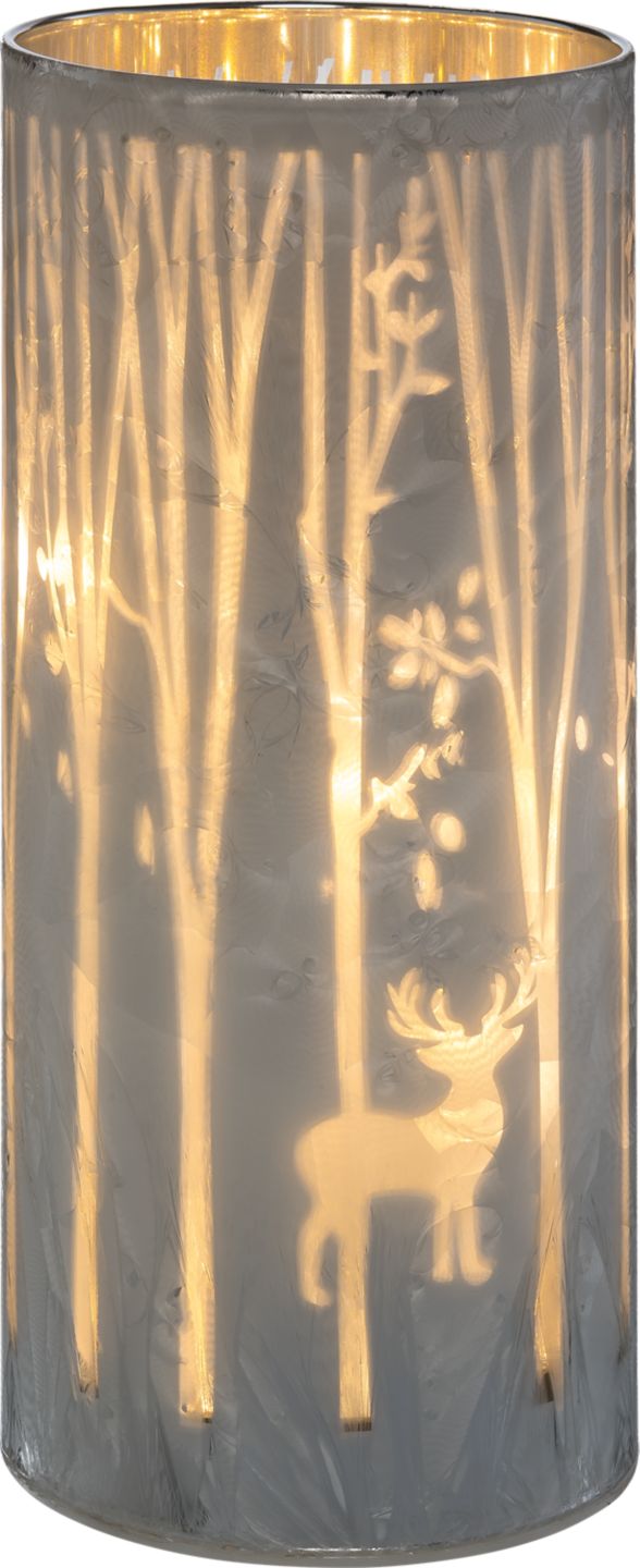 LIV & BO LED dekorativní svítidlo
šedá